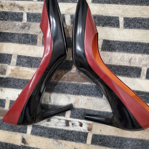 Via Spiga black and red heels - Picture 4 of 4